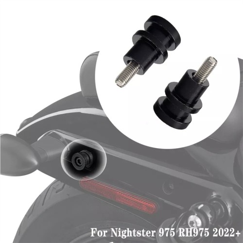 RP5520-4014B Motorcycle Holdfast Sissybar Backrest Docking Hardware Kit For Harley Nightster 975 2022-Later