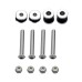 RP5521-4013C Sissy Bar Backrest Docking Hardware Kit For Harley Sportster XL Models 2004-Later (Except XL1200CX 2016-later)