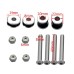 RP5521-4013C Sissy Bar Backrest Docking Hardware Kit For Harley Sportster XL Models 2004-Later (Except XL1200CX 2016-later)