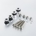 RP5521-4014C Sissy Bar Backrest Docking Hardware Kit For Harley Street XG models 2015-2021(except XG750A) and more