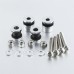 RP5521-4014C Sissy Bar Backrest Docking Hardware Kit For Harley Street XG models 2015-2021(except XG750A) and more
