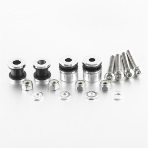RP5521-4014C Sissy Bar Backrest Docking Hardware Kit For Harley Street XG models 2015-2021(except XG750A) and more