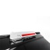 RP5530-1004 Streached Complete Black Hard Saddlebags Full set Black Latches For Harley Touring Models 1993-2013
