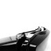 RP5530-1004 Streached Complete Black Hard Saddlebags Full set Black Latches For Harley Touring Models 1993-2013