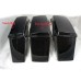 RP5530-1005B No Streached Fat Ass Black Hard Saddlebags Full Set 40% more space than 5530-1002B Painted No Locks For Harley Touring Models 1993-2013