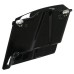 RP5530-1010 2-Into-1 4 Stretched Saddlebags Single Blocked Full sets Black Latches For Harley Touring Models 1993-2013