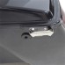 RP5530-1010 2-Into-1 4 Stretched Saddlebags Single Blocked Full sets Black Latches For Harley Touring Models 1993-2013