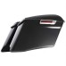 RP5530-1033 Painted Complete CVO Hard Saddlebags With OEM Saddlebag Lids Black Latches For Harley Touring CVO FLTRXSE FLHXSE 2014-Later