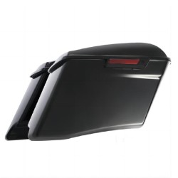 RP5530-1033 Painted Complete CVO Hard Saddlebags With OEM Saddlebag Lids Black Latches For Harley Touring CVO FLTRXSE FLHXSE 2014-Later