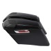 RP5530-1035 Painted Complete CVO Hard Saddlebags With with 5*7 Speaker Grills with Speakers Full set Black Latches For Harley Touring CVO FLTRXSE FLHXSE 2014-Later
