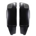 RP5530-1035 Painted Complete CVO Hard Saddlebags With with 5*7 Speaker Grills with Speakers Full set Black Latches For Harley Touring CVO FLTRXSE FLHXSE 2014-Later