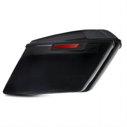 RP5530-1035 Painted Complete CVO Hard Saddlebags With with 5*7 Speaker Grills with Speakers Full set Black Latches For Harley Touring CVO FLTRXSE FLHXSE 2014-Later