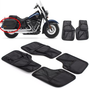 RP5530-4006B Saddlebag Lid Organizer For Harley Electra Glide,Street Glide,Ultra Limited and Tri Glide ROAD GLIDE Models 1999-2013
