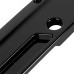 RP5531-1001 Saddle bags Latch Hard Lids Lock Hinges Hardware Cover Color:Black For Harley Touring Models 1993-2013