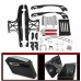 RP5531-1002 Saddle bags Latch Hard Lids Lock Hinges Hardware Cover For Harley Touring Models 2014-Later