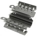 RP5531-1002 Saddle bags Latch Hard Lids Lock Hinges Hardware Cover For Harley Touring Models 2014-Later