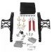 RP5531-1002 Saddle bags Latch Hard Lids Lock Hinges Hardware Cover For Harley Touring Models 2014-Later
