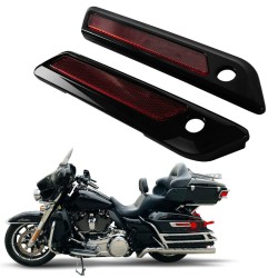 RP5531-1002 Saddle bags Latch Hard Lids Lock Hinges Hardware Cover For Harley Touring Models 2014-Later