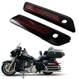 RP5531-1002 Saddle bags Latch Hard Lids Lock Hinges Hardware Cover For Harley Touring Models 2014-Later