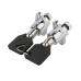 RP5531-1003B Hard Saddlebag Lock Key Set For Harley Touring Models 2014-Later