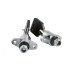 RP5531-1003B Hard Saddlebag Lock Key Set For Harley Touring Models 2014-Later