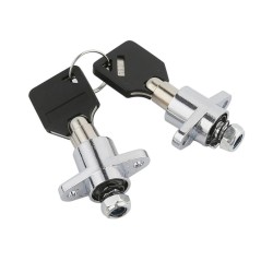 RP5531-1003B Hard Saddlebag Lock Key Set For Harley Touring Models 2014-Later