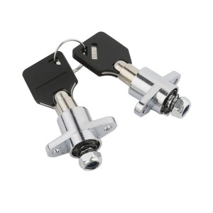 RP5531-1003B Hard Saddlebag Lock Key Set For Harley Touring Models 2014-Later