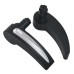 RP5531-1004B Black Saddlebag Lid Lifters For Harley Touring Models 2014-Later