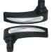 RP5531-1004B Black Saddlebag Lid Lifters For Harley Touring Models 2014-Later
