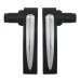RP5531-1004B Black Saddlebag Lid Lifters For Harley Touring Models 2014-Later