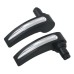 RP5531-1004B Black Saddlebag Lid Lifters For Harley Touring Models 2014-Later