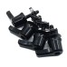 RP5531-1005 Motorcycle 4 Pcs Saddlebag Lever Lock Bolts & Nuts Kit For Harley Models With Saddlebag