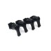 RP5531-1005 Motorcycle 4 Pcs Saddlebag Lever Lock Bolts & Nuts Kit For Harley Models With Saddlebag