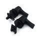 RP5531-1005 Motorcycle 4 Pcs Saddlebag Lever Lock Bolts & Nuts Kit For Harley Models With Saddlebag