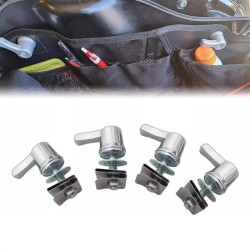 RP5531-1005 Motorcycle 4 Pcs Saddlebag Lever Lock Bolts & Nuts Kit For Harley Models With Saddlebag