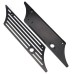 RP5531-2001 Saddlebag Latch Covers Color:Black For Harley Touring Models 1993-2013