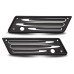 RP5531-2002 Saddlebag Latch Covers For Harley Touring Models 1993-2013