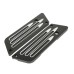 RP5531-2002 Saddlebag Latch Covers For Harley Touring Models 1993-2013