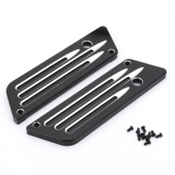 RP5531-2002 Saddlebag Latch Covers For Harley Touring Models 1993-2013