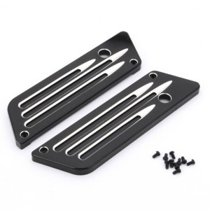 RP5531-2002 Saddlebag Latch Covers For Harley Touring Models 1993-2013