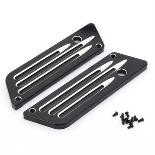 RP5531-2002 Saddlebag Latch Covers For Harley Touring Models 1993-2013