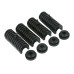 RP5531-4001B Rubber Saddlebags Grommets Support Cushion For Harley Touring Models 1993-2013