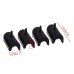 RP5531-4002B Rubber Saddlebags Grommets Support Cushion For Harley Touring Models 2014-Later