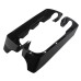 RP5532-1004B Black 4 Hard Saddlebag Extensions No Cut For Harley Touring Models 2014-Later