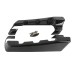 RP5532-1005B 4 Hard Saddlebag Extensions Dual Cut For Harley Touring Models 2014-Later
