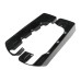 RP5532-1005B 4 Hard Saddlebag Extensions Dual Cut For Harley Touring Models 2014-Later
