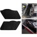 RP5533-1004 Motorcycle Saddlebag Liners Non Stretched Bag Inserts with White Thread Stitch Fit For Harley Touring Models 1996-2013
