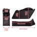 RP5533-1005 Motorcycle Saddlebag Liners Non Stretched Bag Inserts with White Thread Stitch Fit For Harley Touring Models 2014-Later