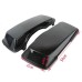 RP5534-1001B Saddlebag Lids OEM Painted Gloss Black For Harley Touring Models 1993-2013