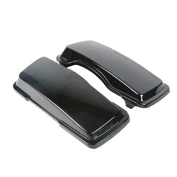 RP5534-1001B Saddlebag Lids OEM Painted Gloss Black For Harley Touring Models 1993-2013